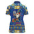 Merry Chrismukkah Women Polo Shirt With Gnome Christmas Hanukkah - Wonder Print Shop