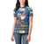 Merry Chrismukkah Women Polo Shirt With Gnome Christmas Hanukkah - Wonder Print Shop