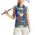 Merry Chrismukkah Women Sleeveless Polo Shirt With Gnome Christmas Hanukkah - Wonder Print Shop