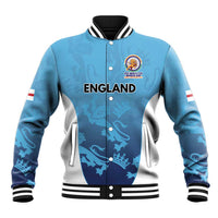 England Cricket Spirit 2026 Baseball Jacket World T20 Edition - Wonder Print Shop