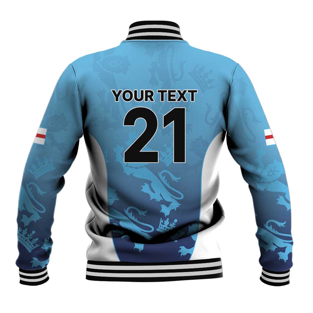 England Cricket Spirit 2026 Baseball Jacket World T20 Edition - Wonder Print Shop