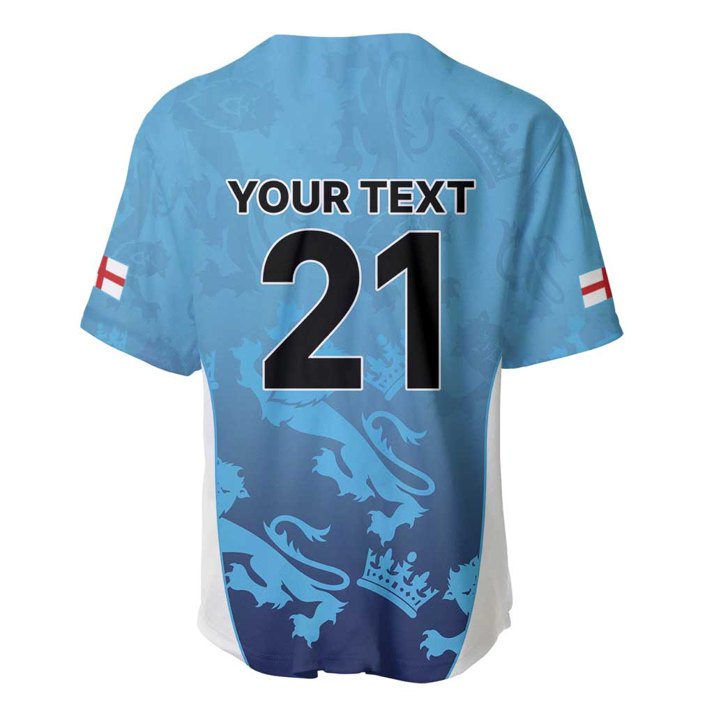England Cricket Spirit 2026 Baseball Jersey World T20 Edition - Wonder Print Shop