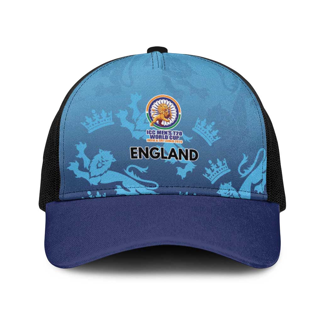 England Cricket Spirit 2026 Baseball Net Cap World T20 Edition - Wonder Print Shop