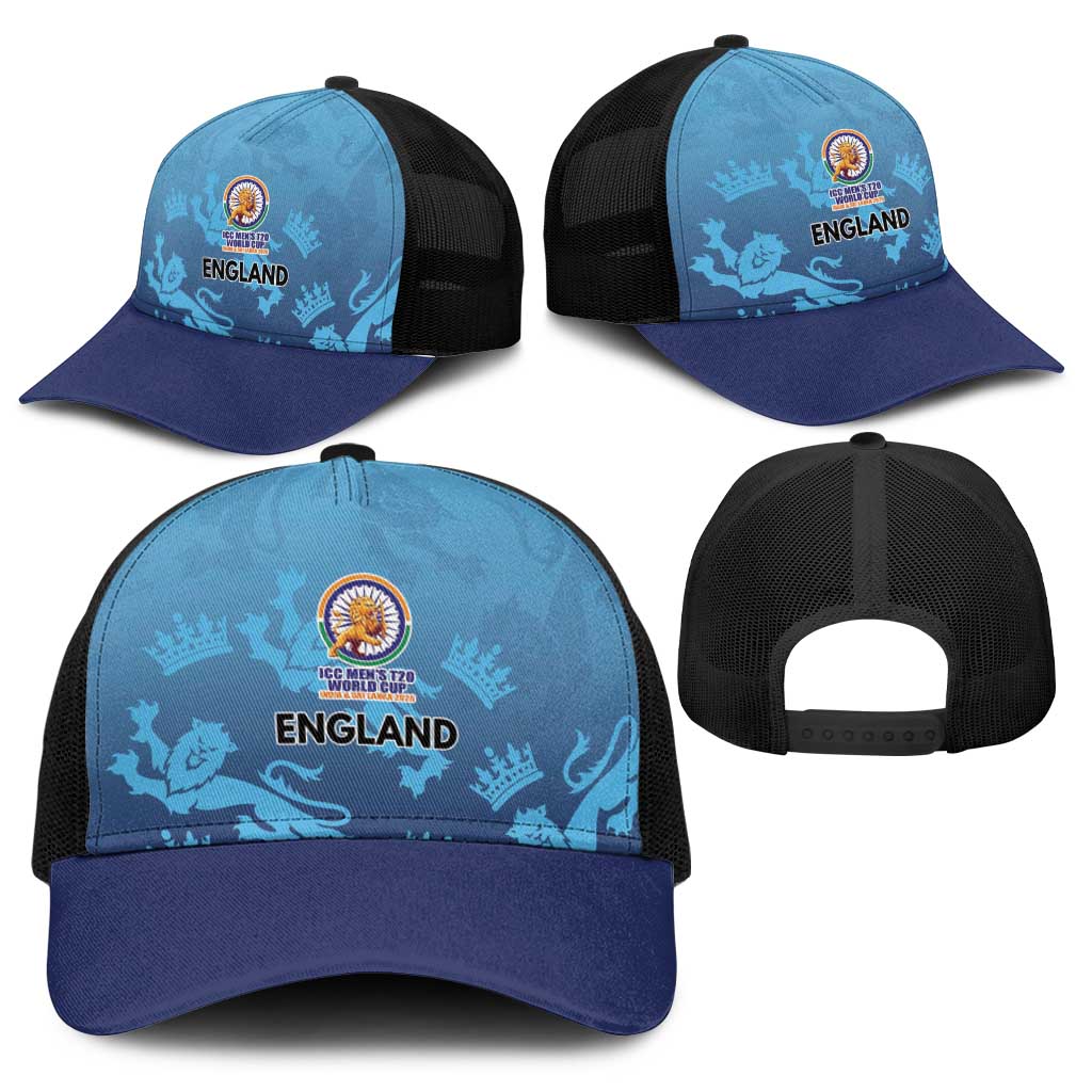England Cricket Spirit 2026 Baseball Net Cap World T20 Edition - Wonder Print Shop