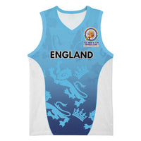 England Cricket Spirit 2026 Basketball Jersey World T20 Edition - Wonder Print Shop