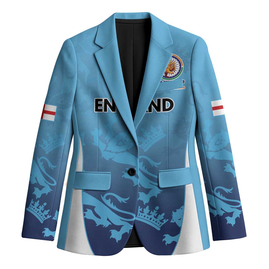 England Cricket Spirit 2026 Blazer World T20 Edition - Wonder Print Shop