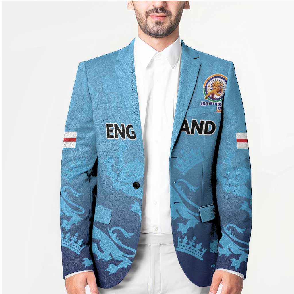 England Cricket Spirit 2026 Blazer World T20 Edition - Wonder Print Shop