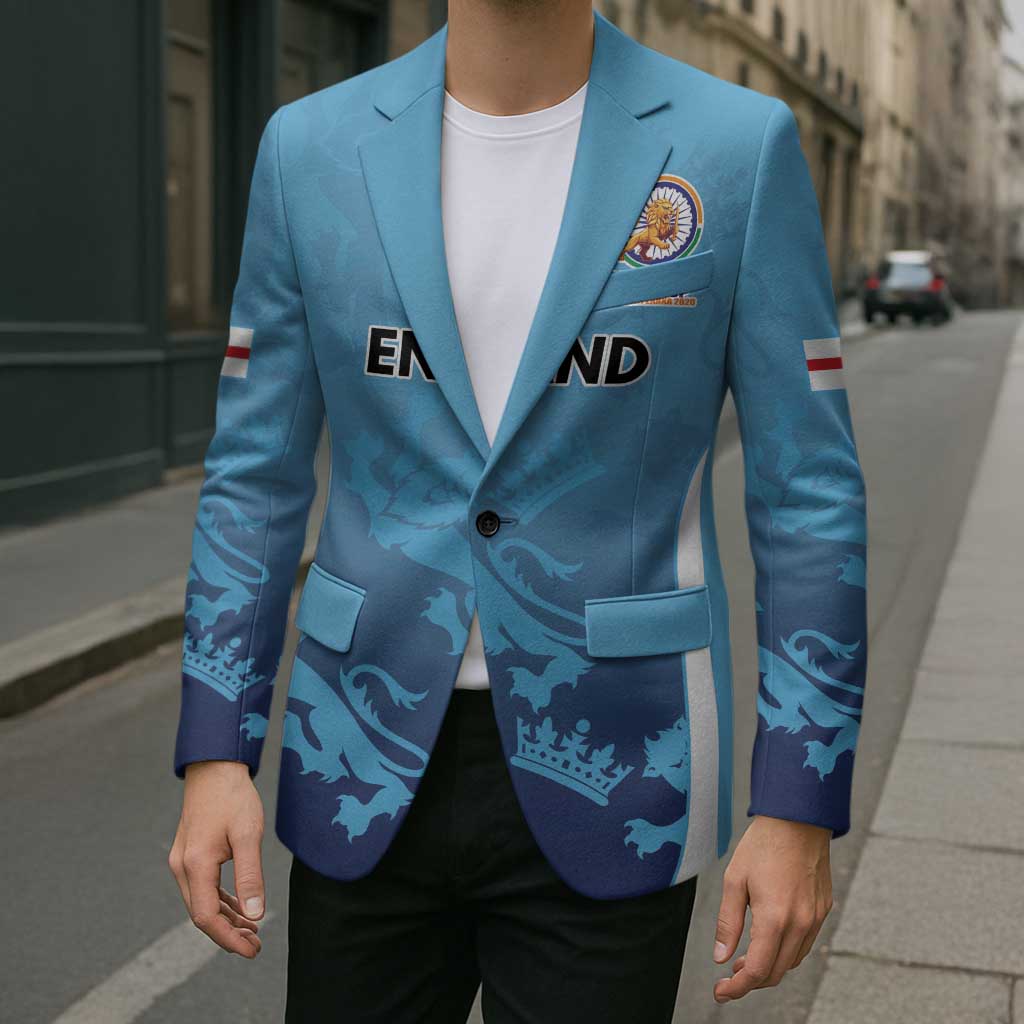 England Cricket Spirit 2026 Blazer World T20 Edition - Wonder Print Shop
