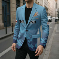 England Cricket Spirit 2026 Blazer World T20 Edition - Wonder Print Shop