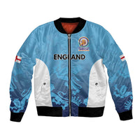 England Cricket Spirit 2026 Bomber Jacket World T20 Edition - Wonder Print Shop