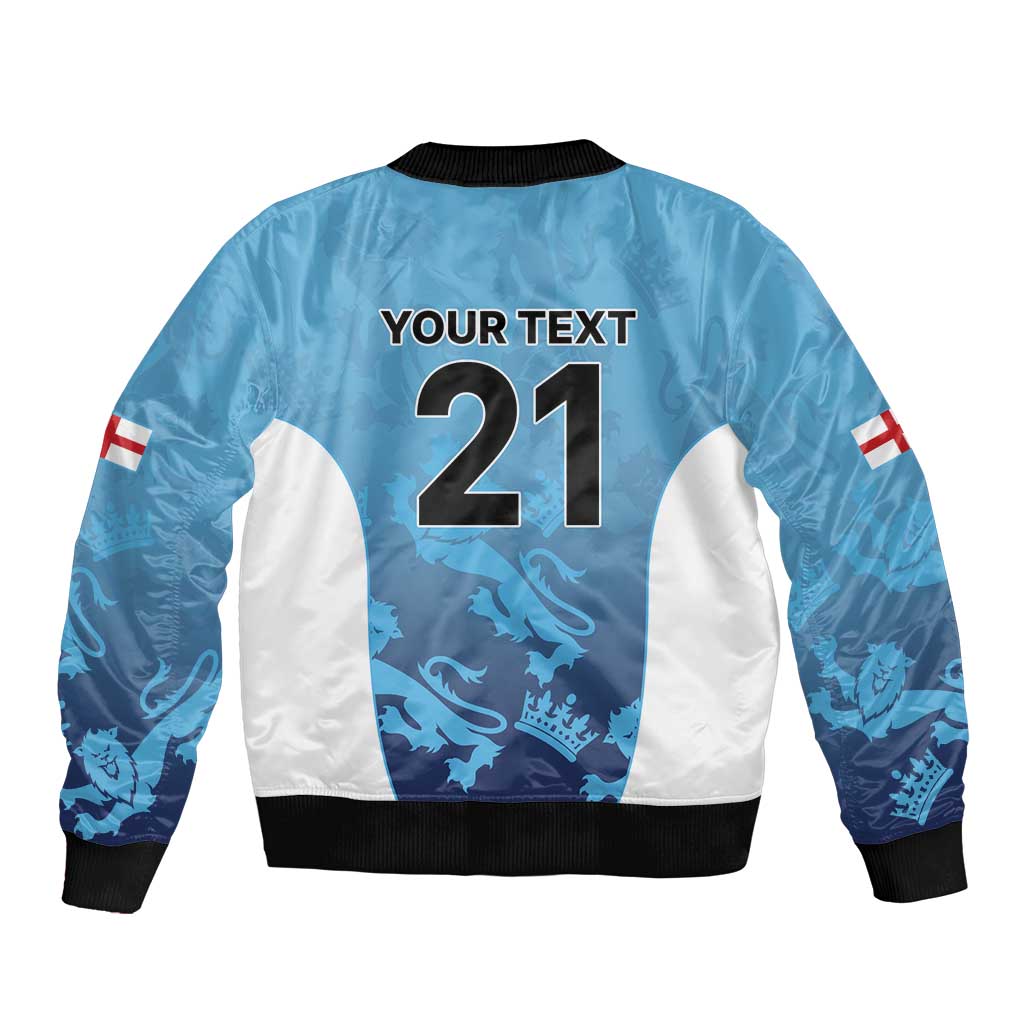 England Cricket Spirit 2026 Bomber Jacket World T20 Edition - Wonder Print Shop