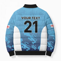 England Cricket Spirit 2026 Bomber Puffer Jacket World T20 Edition - Wonder Print Shop