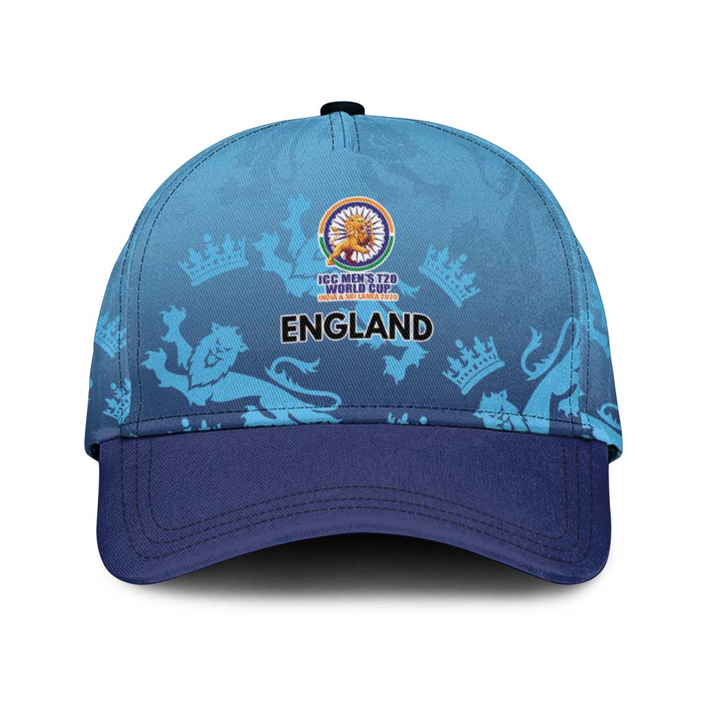 England Cricket Spirit 2026 Classic Cap World T20 Edition - Wonder Print Shop