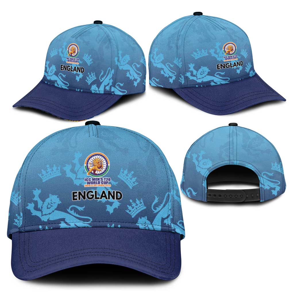 England Cricket Spirit 2026 Classic Cap World T20 Edition - Wonder Print Shop