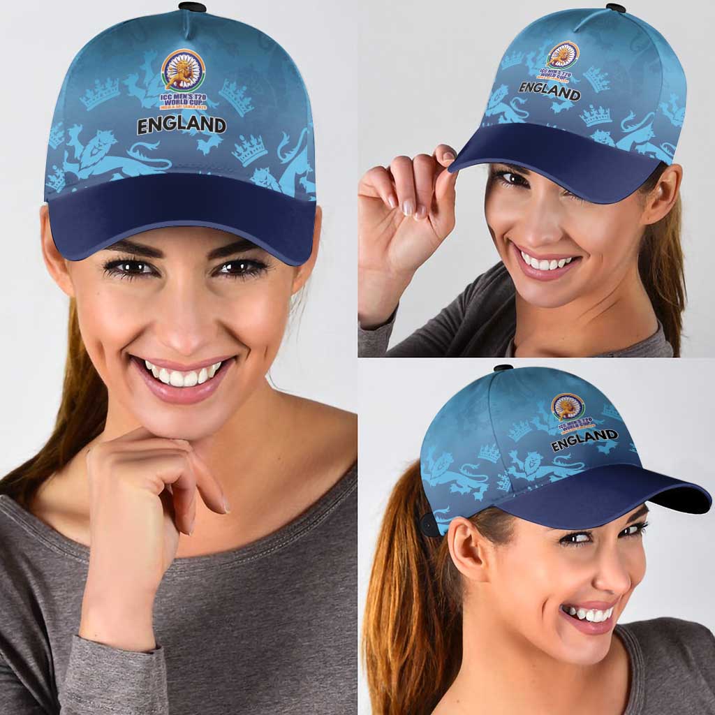 England Cricket Spirit 2026 Classic Cap World T20 Edition - Wonder Print Shop