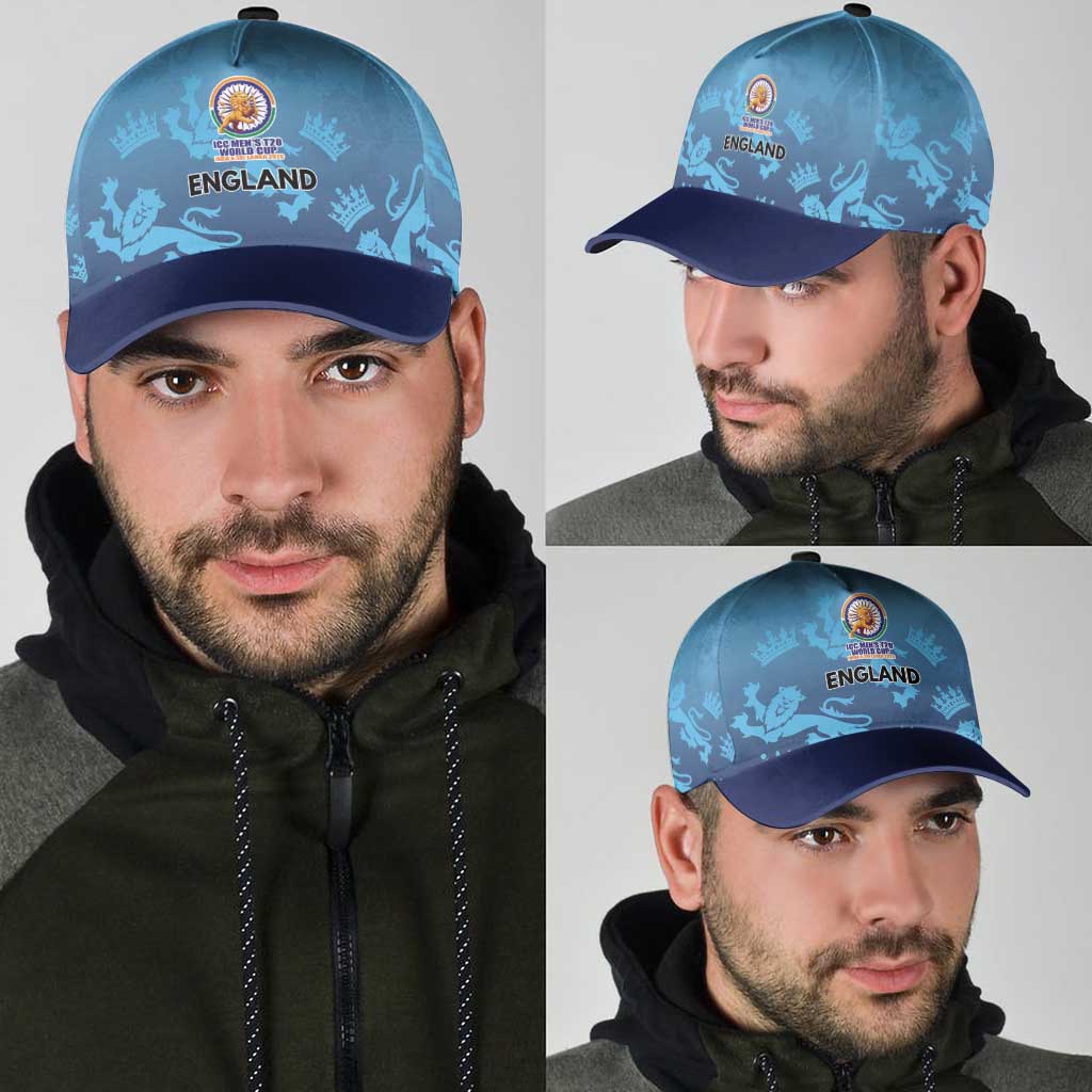 England Cricket Spirit 2026 Classic Cap World T20 Edition - Wonder Print Shop