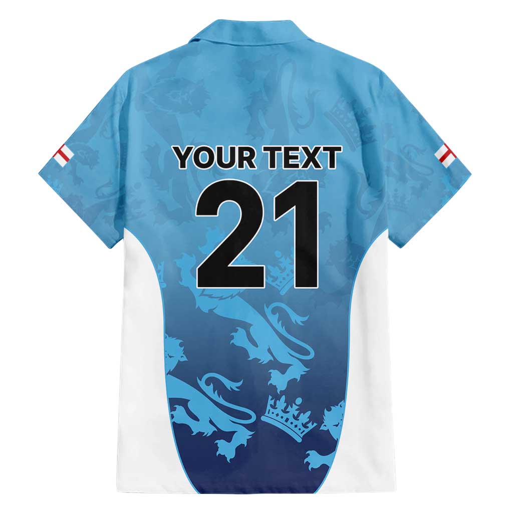 England Cricket Spirit 2026 Hawaiian Shirt World T20 Edition - Wonder Print Shop