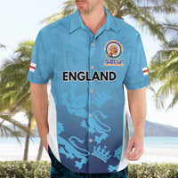 England Cricket Spirit 2026 Hawaiian Shirt World T20 Edition - Wonder Print Shop