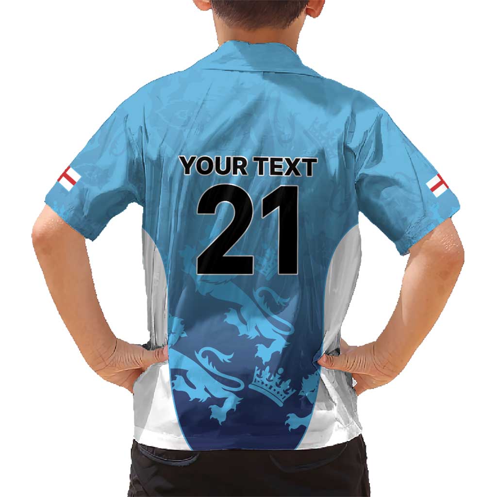 England Cricket Spirit 2026 Hawaiian Shirt World T20 Edition - Wonder Print Shop