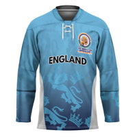 England Cricket Spirit 2026 Hockey Jersey World T20 Edition - Wonder Print Shop
