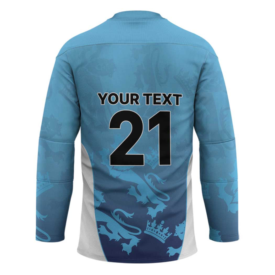 England Cricket Spirit 2026 Hockey Jersey World T20 Edition - Wonder Print Shop