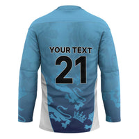 England Cricket Spirit 2026 Hockey Jersey World T20 Edition - Wonder Print Shop