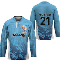 England Cricket Spirit 2026 Hockey Jersey World T20 Edition - Wonder Print Shop