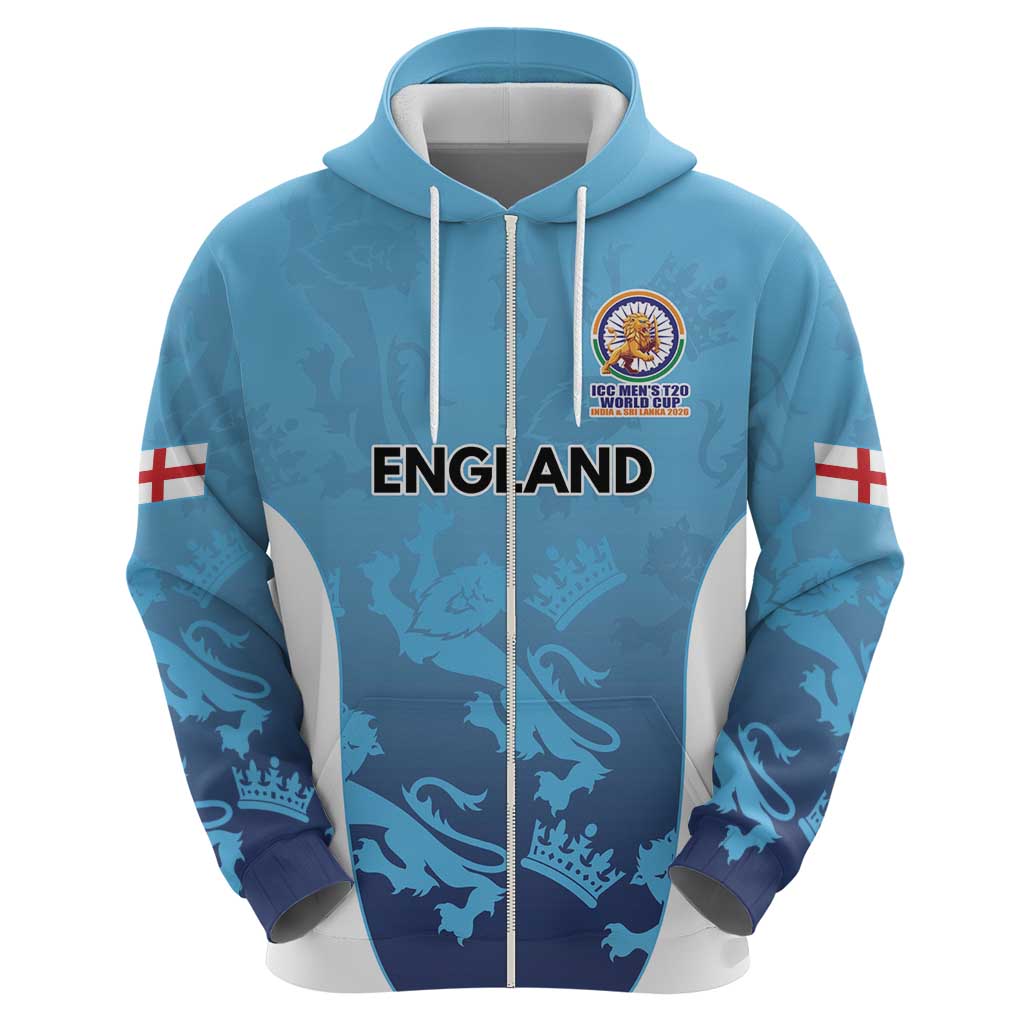 England Cricket Spirit 2026 Hoodie World T20 Edition - Wonder Print Shop