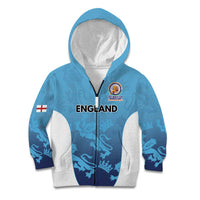 England Cricket Spirit 2026 Kid Hoodie World T20 Edition - Wonder Print Shop