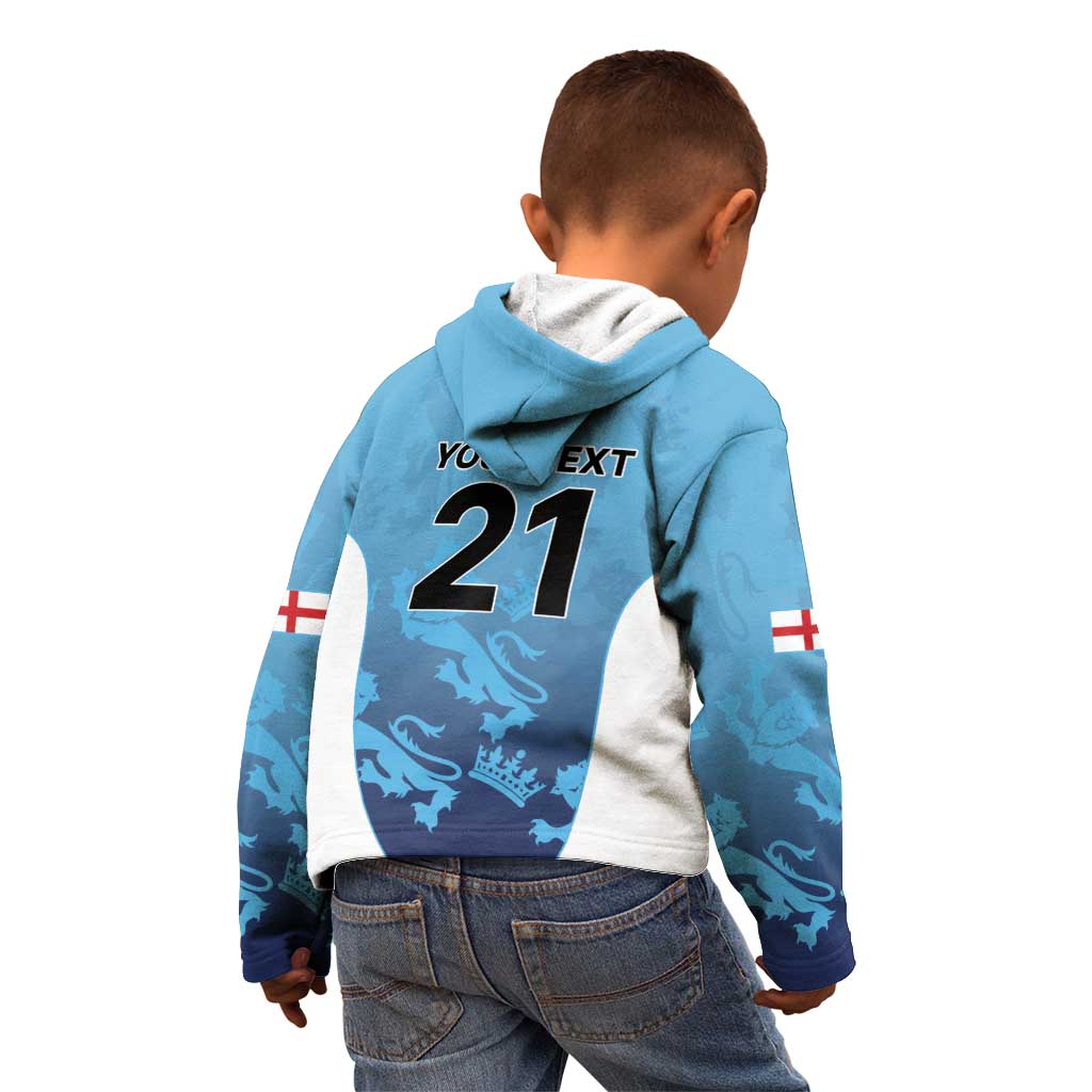 England Cricket Spirit 2026 Kid Hoodie World T20 Edition - Wonder Print Shop