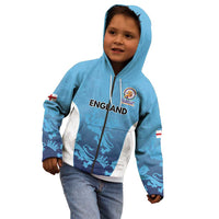 England Cricket Spirit 2026 Kid Hoodie World T20 Edition - Wonder Print Shop