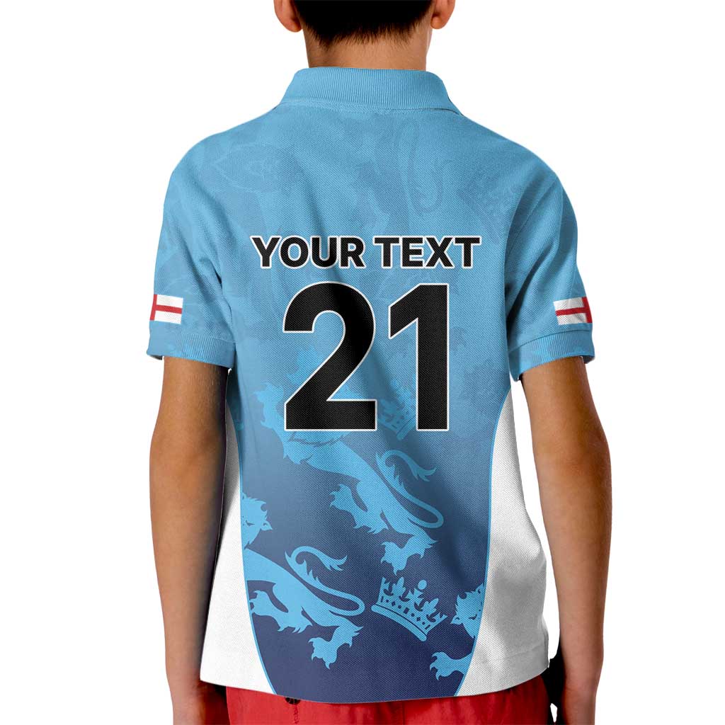 England Cricket Spirit 2026 Kid Polo Shirt World T20 Edition - Wonder Print Shop