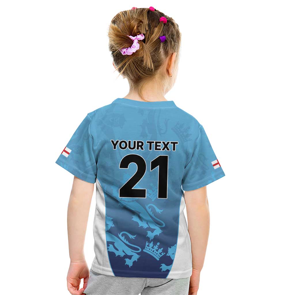 England Cricket Spirit 2026 Kid T Shirt World T20 Edition - Wonder Print Shop