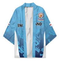 England Cricket Spirit 2026 Kimono World T20 Edition - Wonder Print Shop