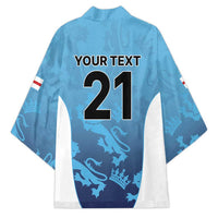 England Cricket Spirit 2026 Kimono World T20 Edition - Wonder Print Shop