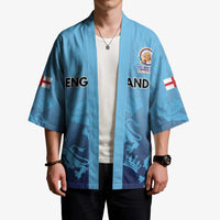 England Cricket Spirit 2026 Kimono World T20 Edition - Wonder Print Shop
