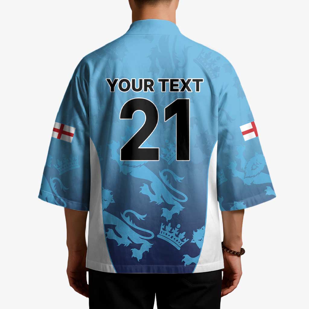 England Cricket Spirit 2026 Kimono World T20 Edition - Wonder Print Shop