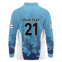 England Cricket Spirit 2026 Long Sleeve Polo Shirt World T20 Edition - Wonder Print Shop