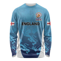 England Cricket Spirit 2026 Long Sleeve Shirt World T20 Edition - Wonder Print Shop