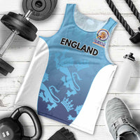 England Cricket Spirit 2026 Men Tank Top World T20 Edition - Wonder Print Shop