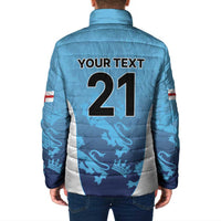England Cricket Spirit 2026 Padded Jacket World T20 Edition - Wonder Print Shop