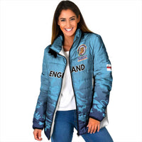 England Cricket Spirit 2026 Padded Jacket World T20 Edition - Wonder Print Shop