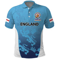 England Cricket Spirit 2026 Polo Shirt World T20 Edition - Wonder Print Shop