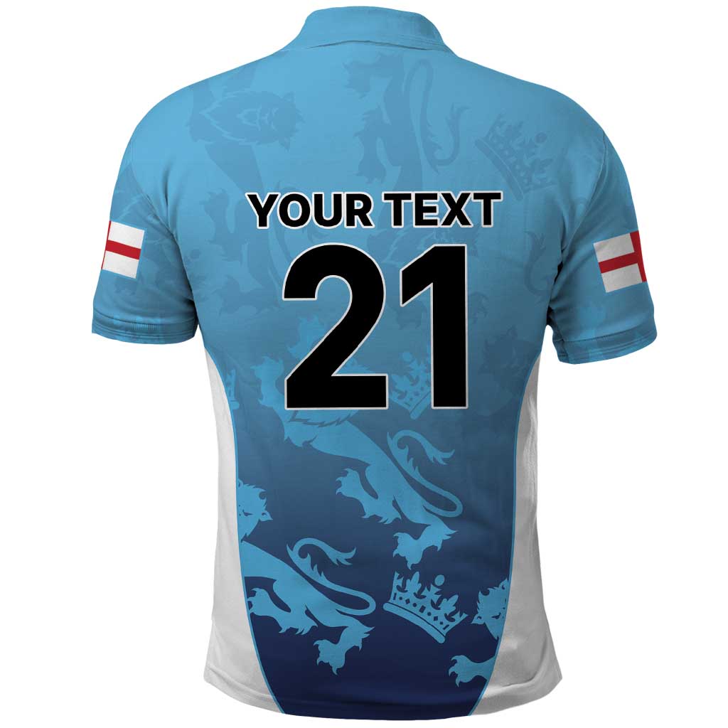 England Cricket Spirit 2026 Polo Shirt World T20 Edition - Wonder Print Shop