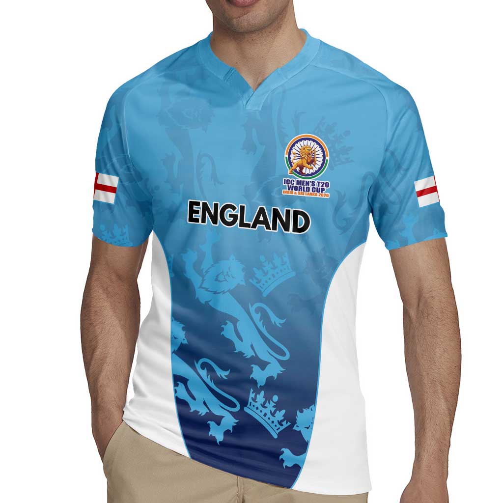 England Cricket Spirit 2026 Rugby Jersey World T20 Edition - Wonder Print Shop