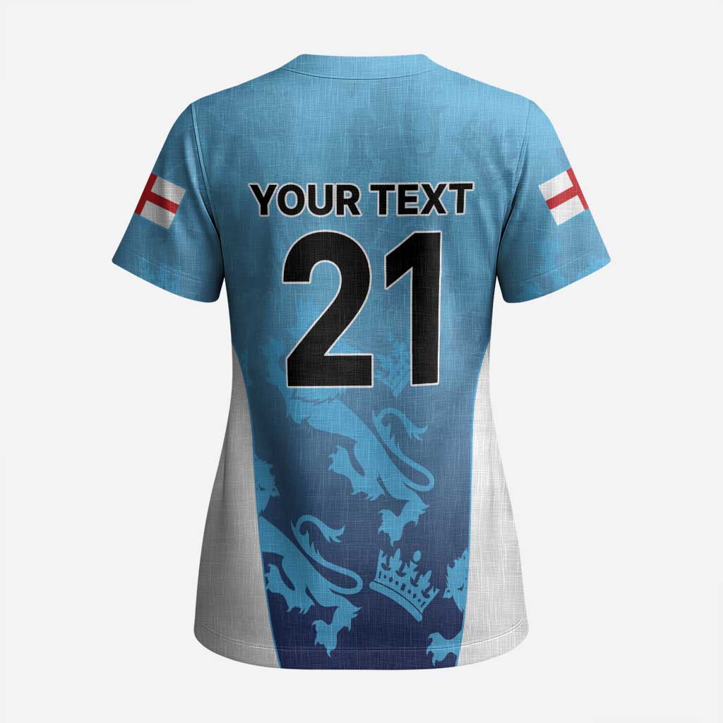 England Cricket Spirit 2026 Scrub Top World T20 Edition - Wonder Print Shop