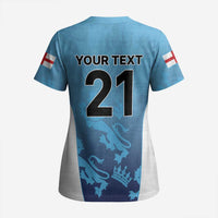 England Cricket Spirit 2026 Scrub Top World T20 Edition - Wonder Print Shop