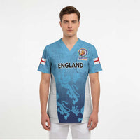 England Cricket Spirit 2026 Scrub Top World T20 Edition - Wonder Print Shop