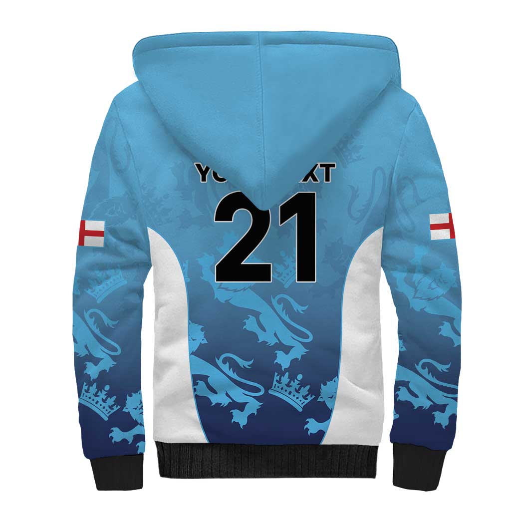 England Cricket Spirit 2026 Sherpa Hoodie World T20 Edition - Wonder Print Shop