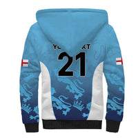 England Cricket Spirit 2026 Sherpa Hoodie World T20 Edition - Wonder Print Shop